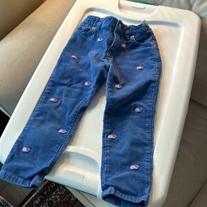 Vineyard Vines toddler girl corduroy pants